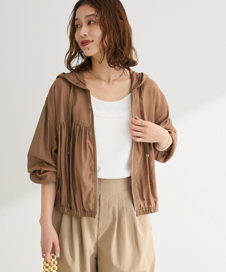 Green Parks「シアーマウンテンパーカー」|ブルゾン・スタジャン|