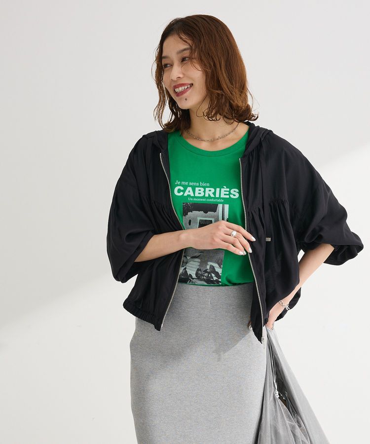 Green Parks「シアーマウンテンパーカー」|ブルゾン・スタジャン|