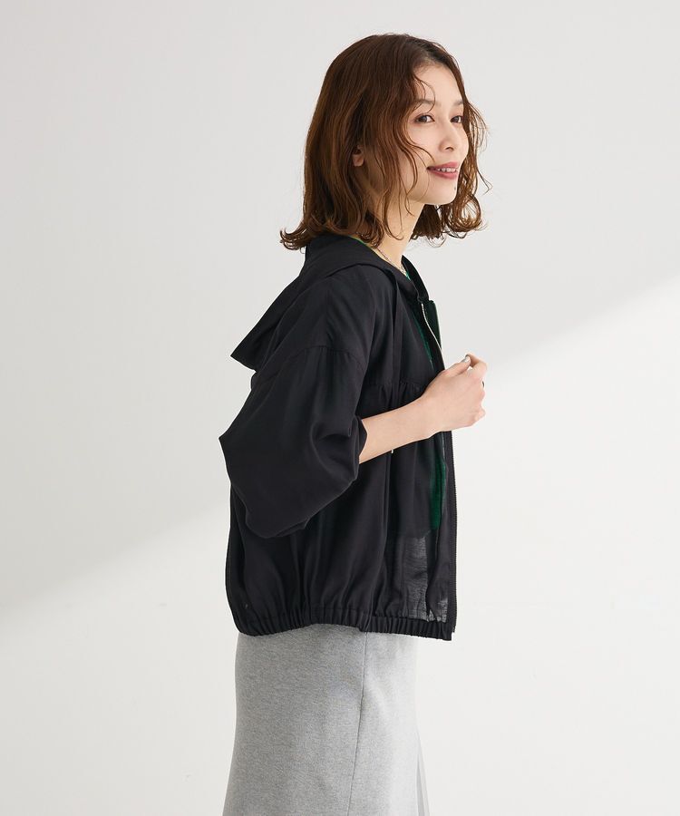 Green Parks「シアーマウンテンパーカー」|ブルゾン・スタジャン|