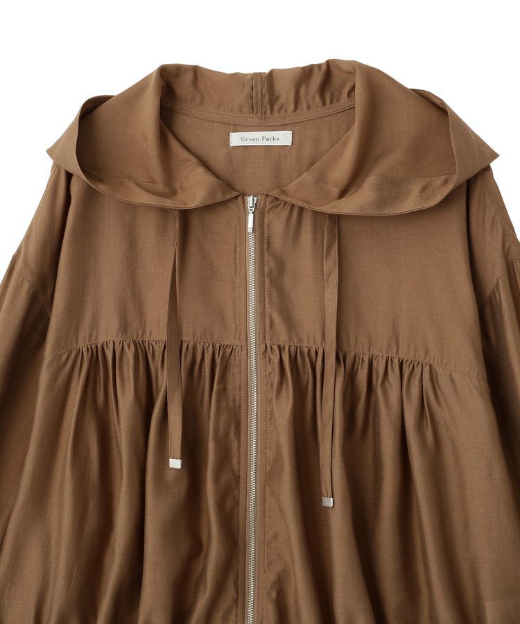 Green Parks「シアーマウンテンパーカー」|ブルゾン・スタジャン|