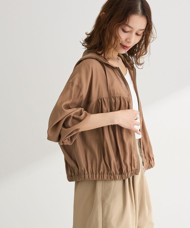 Green Parks「シアーマウンテンパーカー」|ブルゾン・スタジャン|