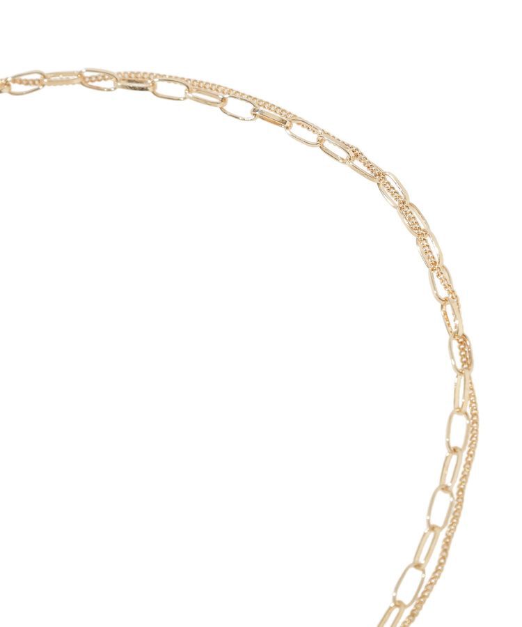 Green Parks「トップメタル2連マンテルネックレス」|ネックレス|