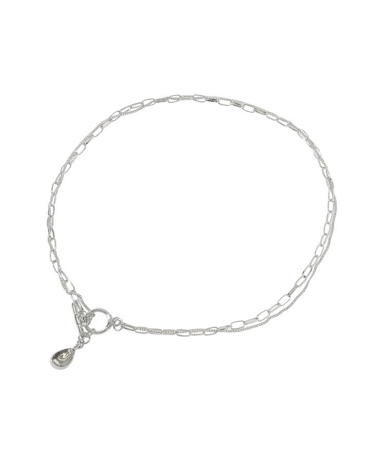 Green Parks「トップメタル2連マンテルネックレス」|ネックレス|