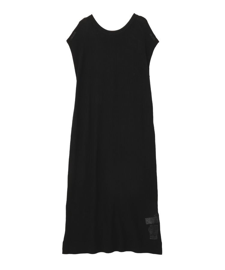 Green Parks「前後2WAYレイヤーニットワンピース」|ワンピース|