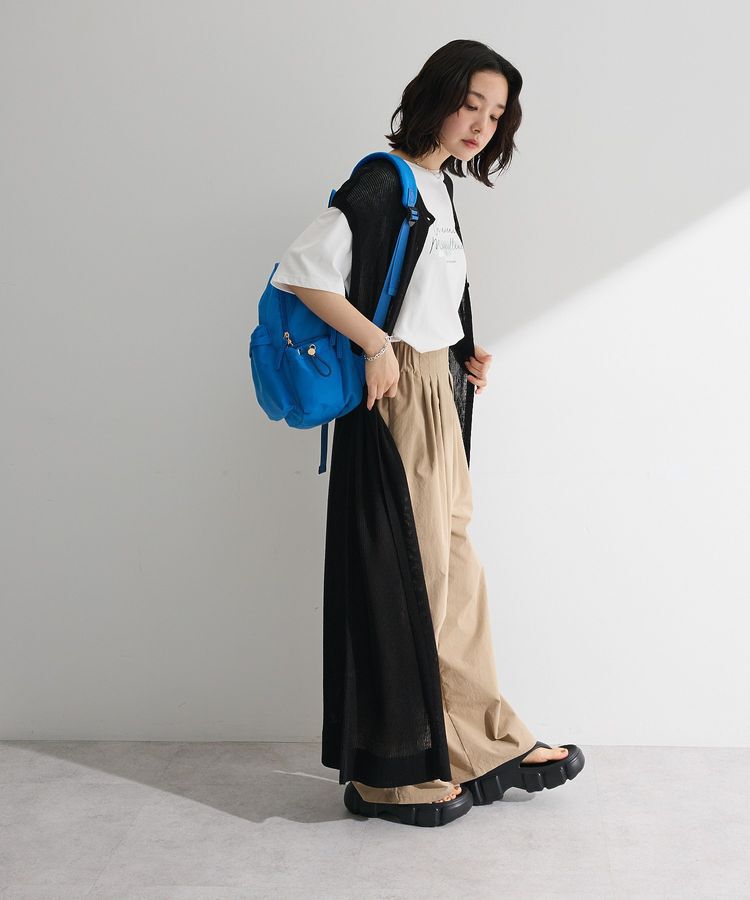 Green Parks「前後2WAYレイヤーニットワンピース」|ワンピース|