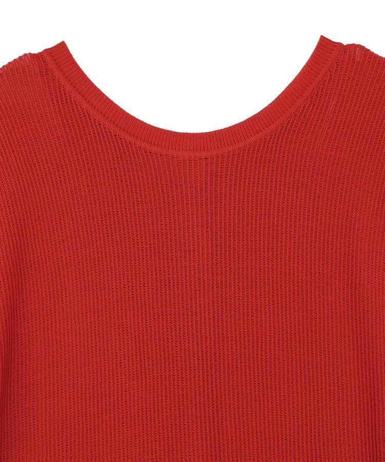 Green Parks「前後2WAYレイヤーニットワンピース」|ワンピース|