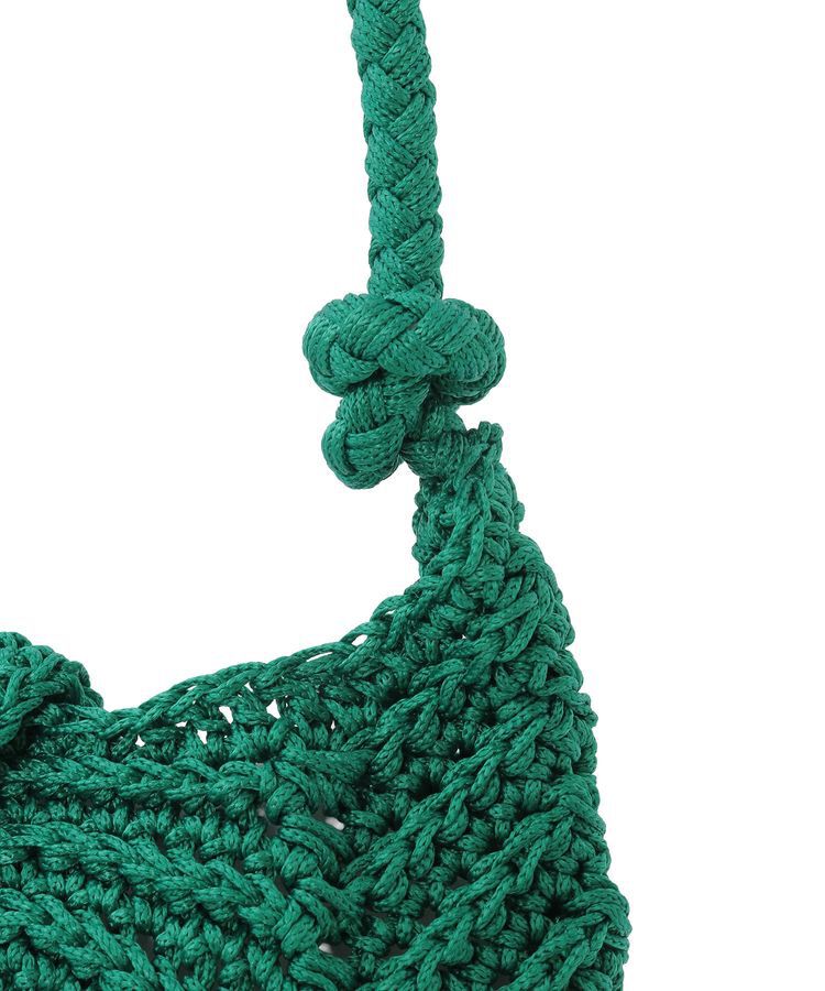 YECCA VECCA「【cache cache】山波編みトート」|トートバッグ|