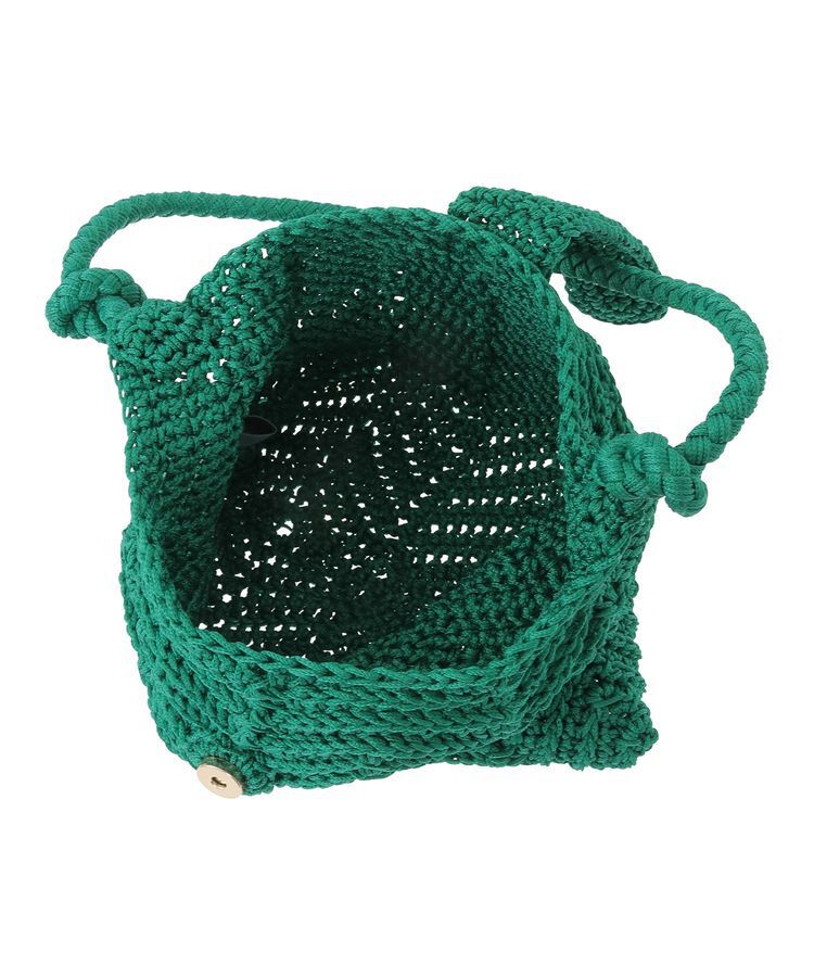 YECCA VECCA「【cache cache】山波編みトート」|トートバッグ|