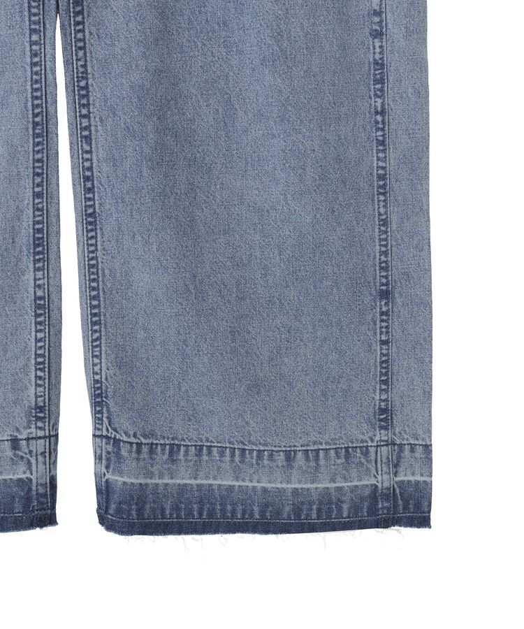 Editt by YECCA VECCA「綿麻デニムサロペット」|オールインワン|