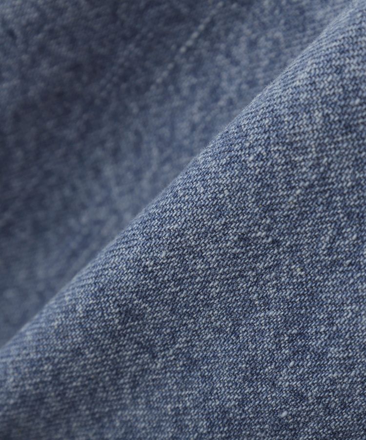 Editt by YECCA VECCA「綿麻デニムサロペット」|オールインワン|