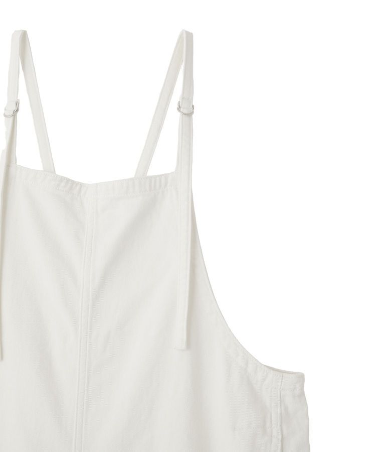 Editt by YECCA VECCA「綿麻ツイルサロペット」|オールインワン|