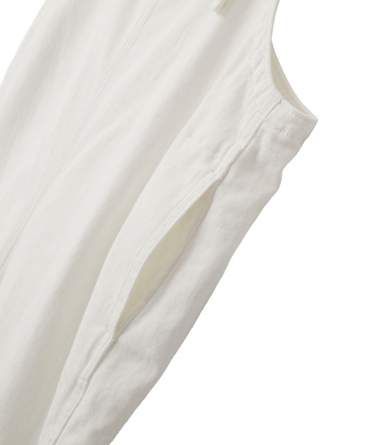 Editt by YECCA VECCA「綿麻ツイルサロペット」|オールインワン|