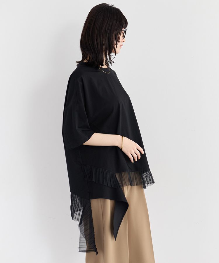 Editt by YECCA VECCA「裾アシメデザインプルオーバー」|Tシャツ・カットソー|