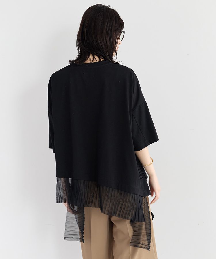 Editt by YECCA VECCA「裾アシメデザインプルオーバー」|Tシャツ・カットソー|