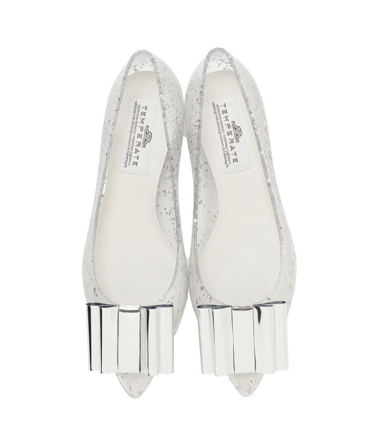 YECCA VECCA「【TEMPERATE】SIMAレインシューズ」|パンプス|