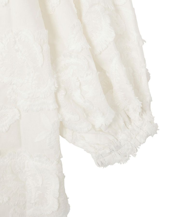 GARAGE OF GOOD CLOTHING「ジャガードボリュームスリーブブラウス」|シャツ・ブラウス|