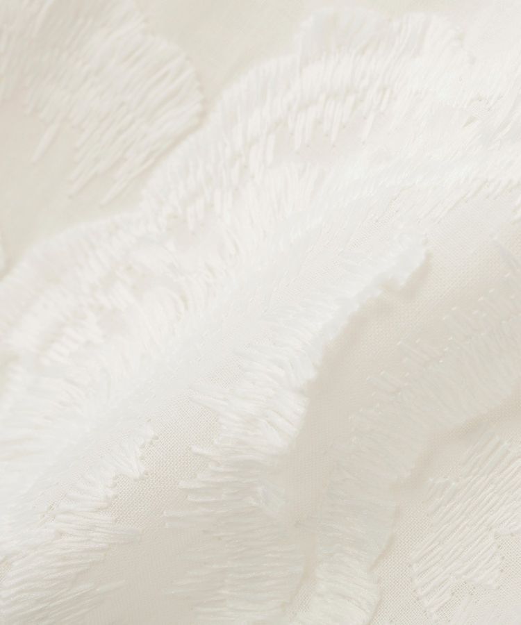 GARAGE OF GOOD CLOTHING「ジャガードボリュームスリーブブラウス」|シャツ・ブラウス|