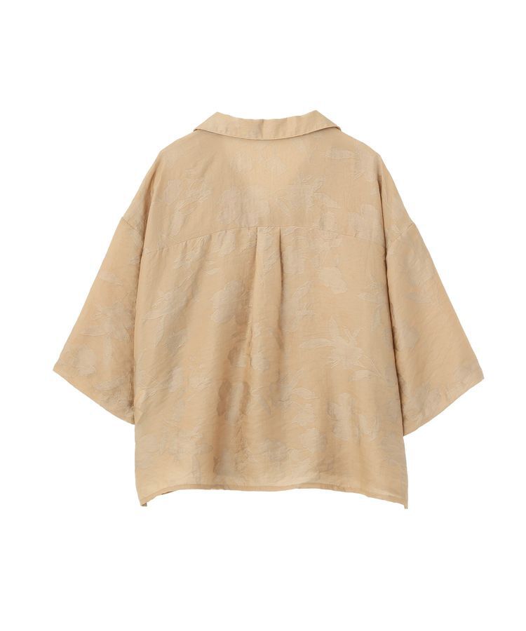 GARAGE OF GOOD CLOTHING「シアージャガード開襟ハーフスリーブシャツ」|シャツ・ブラウス|