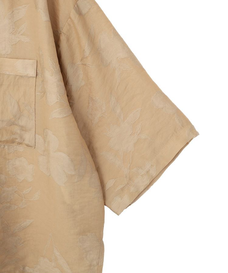 GARAGE OF GOOD CLOTHING「シアージャガード開襟ハーフスリーブシャツ」|シャツ・ブラウス|