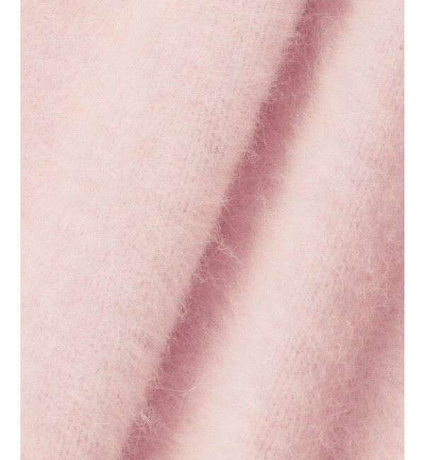 LOULOU WILLOUGHBY「【LOULOU WILLOUGHBY】カシミヤブレンドファー加工Ｖカーディガン」|カーディガン|