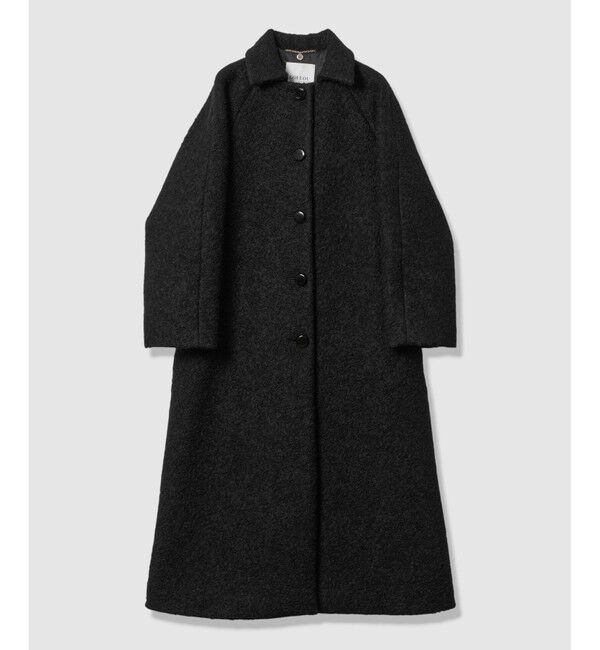 LOULOU WILLOUGHBY「【LOULOU WILLOUGHBY】ループインレーロングコート」|ダッフルコート|