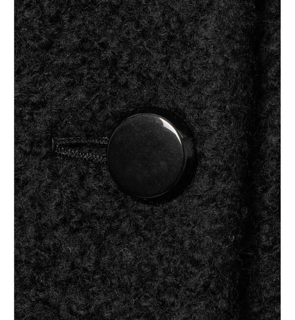 LOULOU WILLOUGHBY「【LOULOU WILLOUGHBY】ループインレーロングコート」|ダッフルコート|