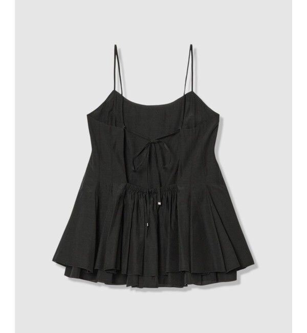 allureville「【ATELIER Line】リライムローンペプラムキャミソール」|キャミソール|