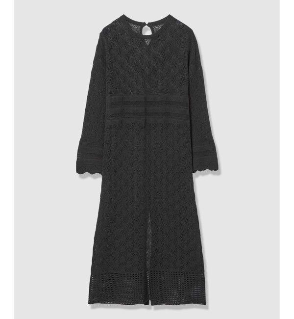 allureville「レースニットワンピース」|ワンピース|