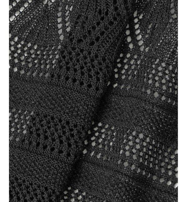 allureville「レースニットプルオーバー」|ニット・セーター|