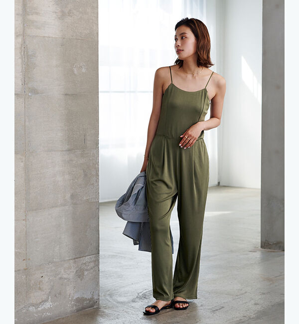 ur's「キャミソールオールインワン/ラッシュガード」|オールインワン|