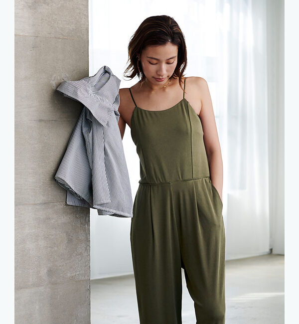 ur's「キャミソールオールインワン/ラッシュガード」|オールインワン|