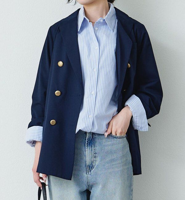  「【セットアップ対応】TRダブルデザインテーラードジャケット」|テーラードジャケット|