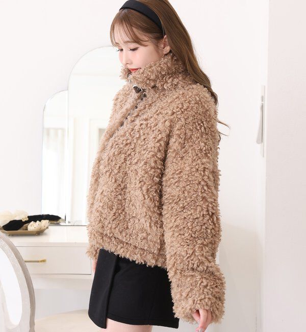  「プードルジャケット」|ダウンベスト・ベスト|