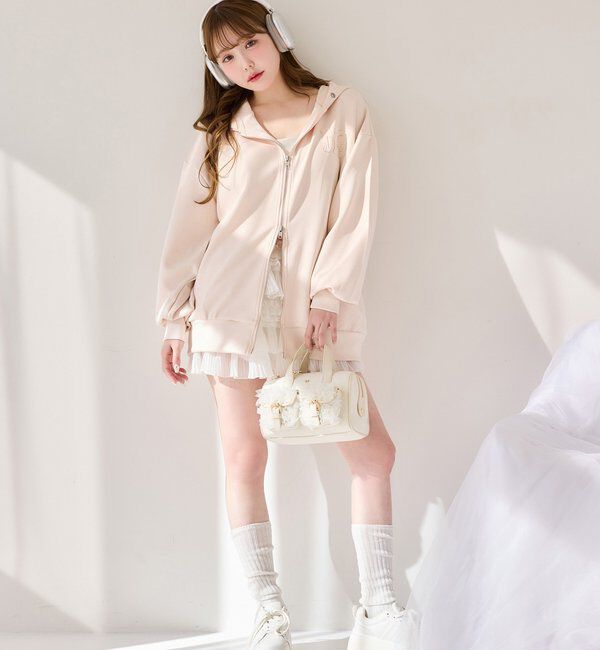  「チュールポケットミニボストンバッグ」|ショルダー・メッセンジャー|