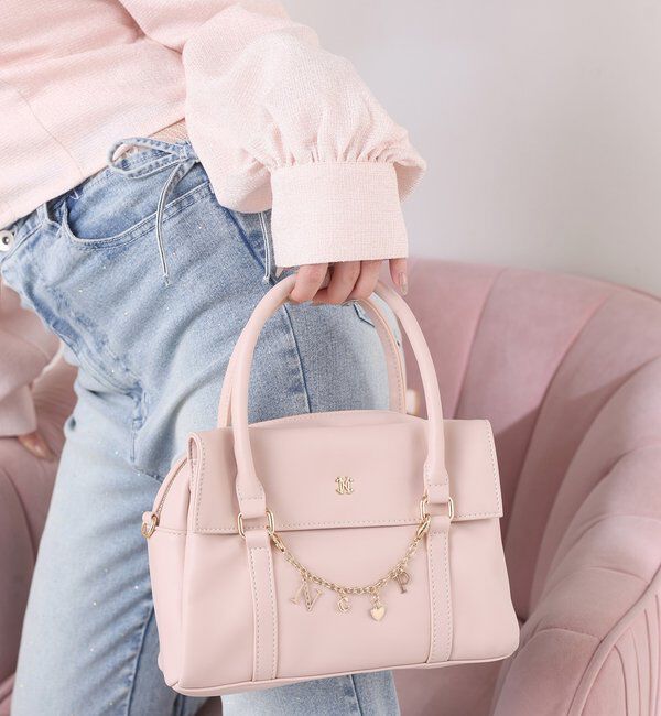  「チェーンチャーム付きバッグ」|ショルダー・メッセンジャー|