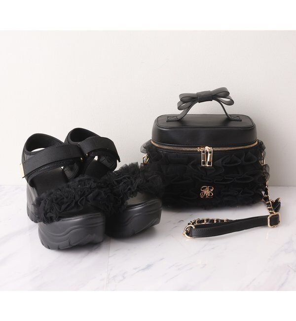  「チュールフリル厚底スポサン」|その他|