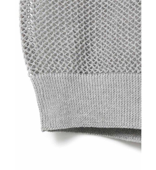 MARMARMAR「MARMARMAR メッシュショートベスト」|ベスト・ジレ|