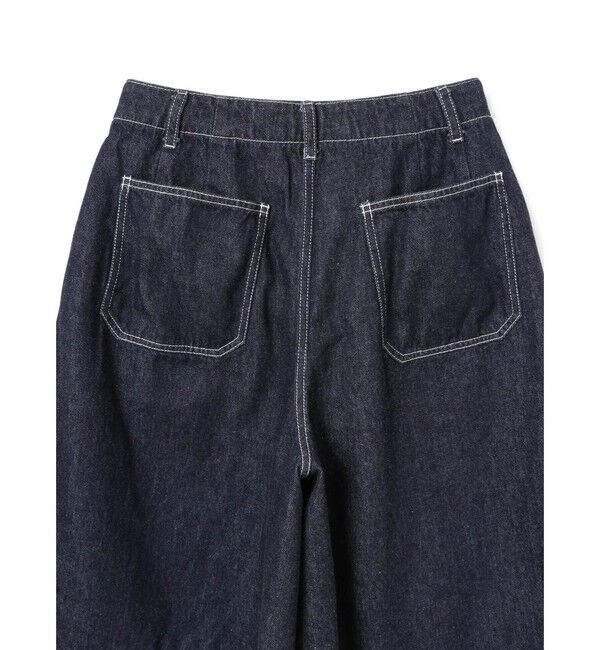 mizuiro ind「mizuiro ind ハイウエストワイドハーフパンツ」|その他|