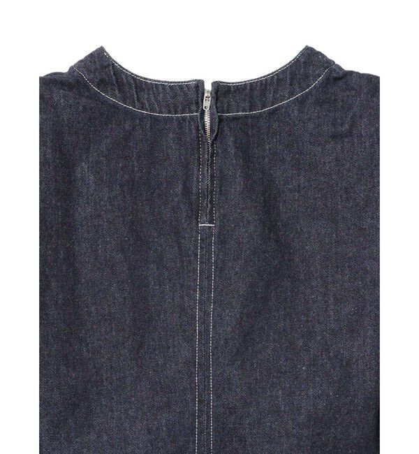 mizuiro ind「mizuiro ind デニムベスト(ONEWASH)」|ベスト・ジレ|