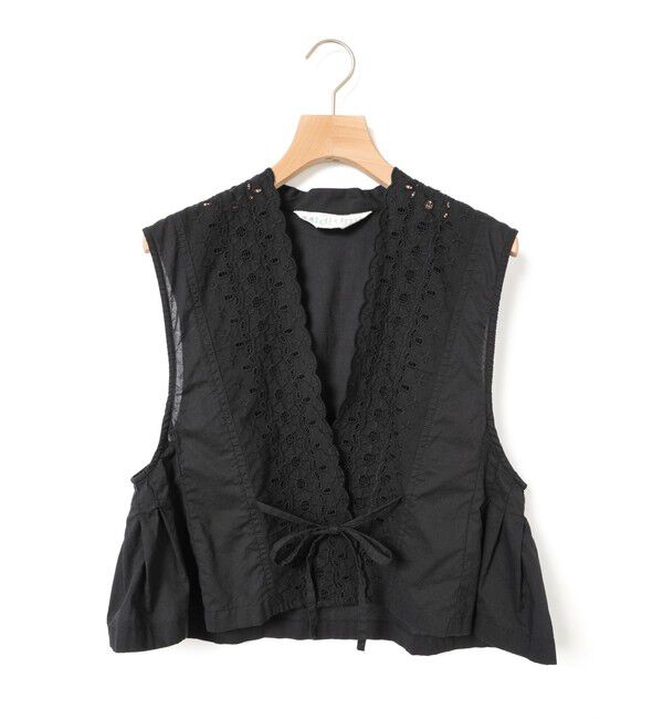 MidiUmi「MidiUmi レースサイドタックベスト」|ベスト・ジレ|