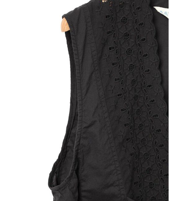 MidiUmi「MidiUmi レースサイドタックベスト」|ベスト・ジレ|