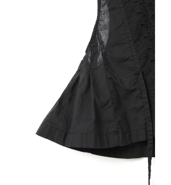 MidiUmi「MidiUmi レースサイドタックベスト」|ベスト・ジレ|