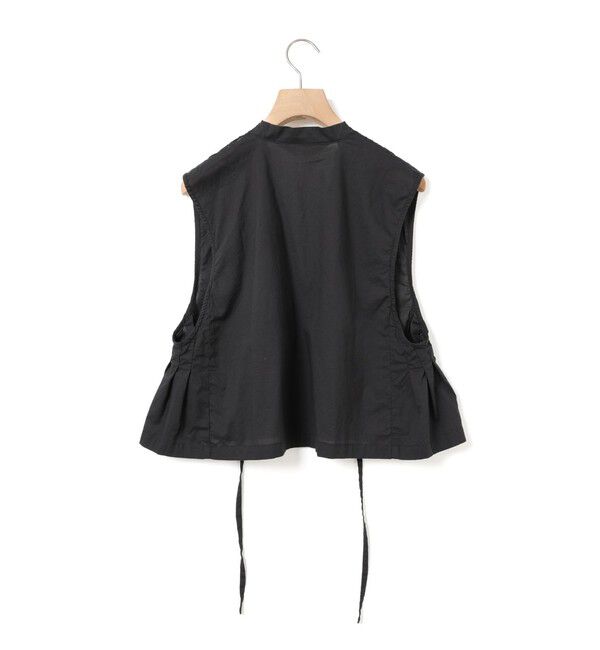 MidiUmi「MidiUmi レースサイドタックベスト」|ベスト・ジレ|