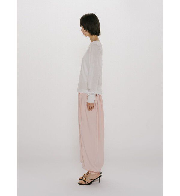 MIDIUMISOLID「MIDIUMISOLID for Ladies バルーンイージーパンツ」|その他|