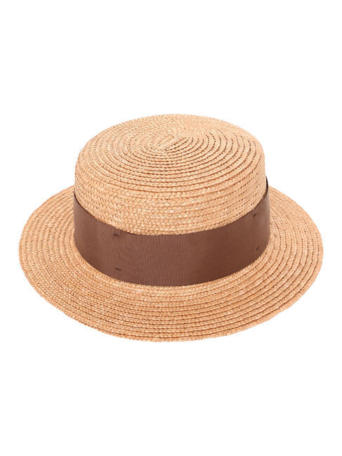 Samansa Mos2「リボン付きカンカン帽」|その他|