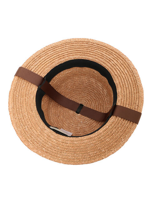 Samansa Mos2「リボン付きカンカン帽」|その他|