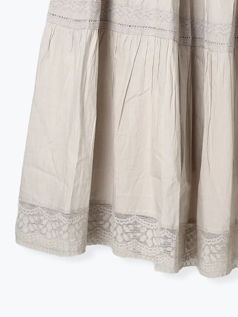 Samansa Mos2「ティアードレーススカート」|スカート|