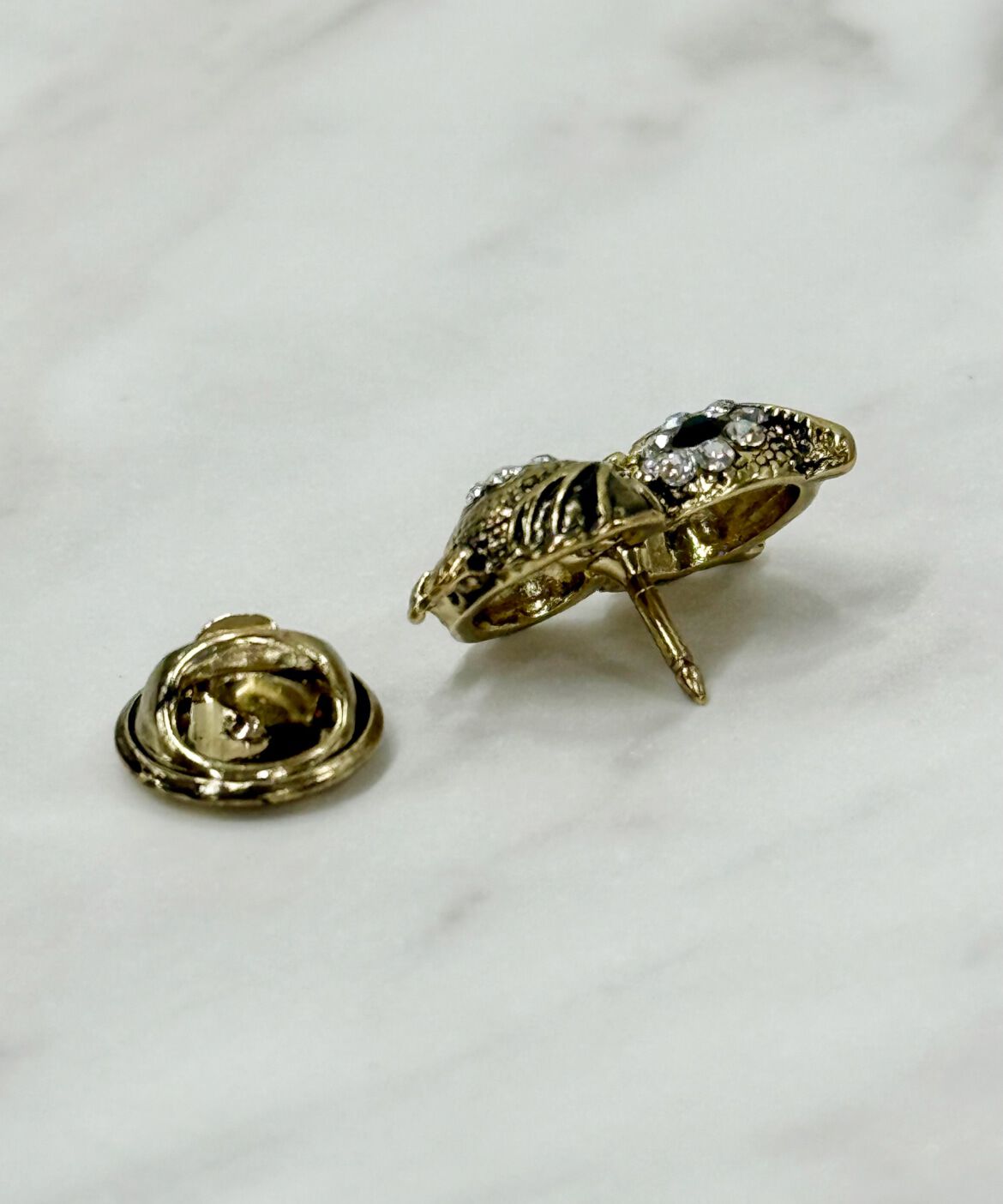 Maglie le cassetto「ふくろうブローチ」|ブローチ・コサージュ|