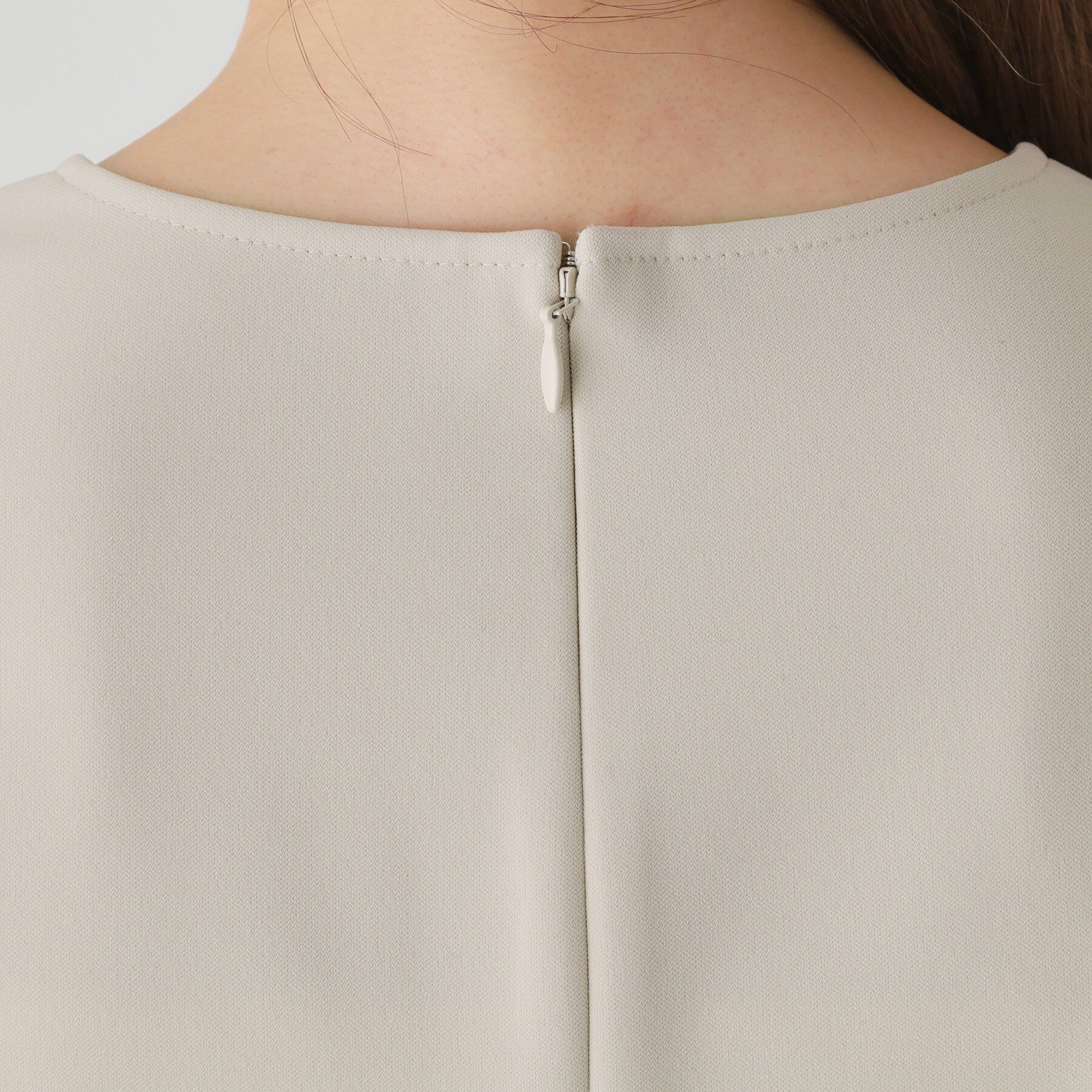 COUP DE CHANCE「【洗える／撥水加工】Aラインブラウス」|シャツ・ブラウス|