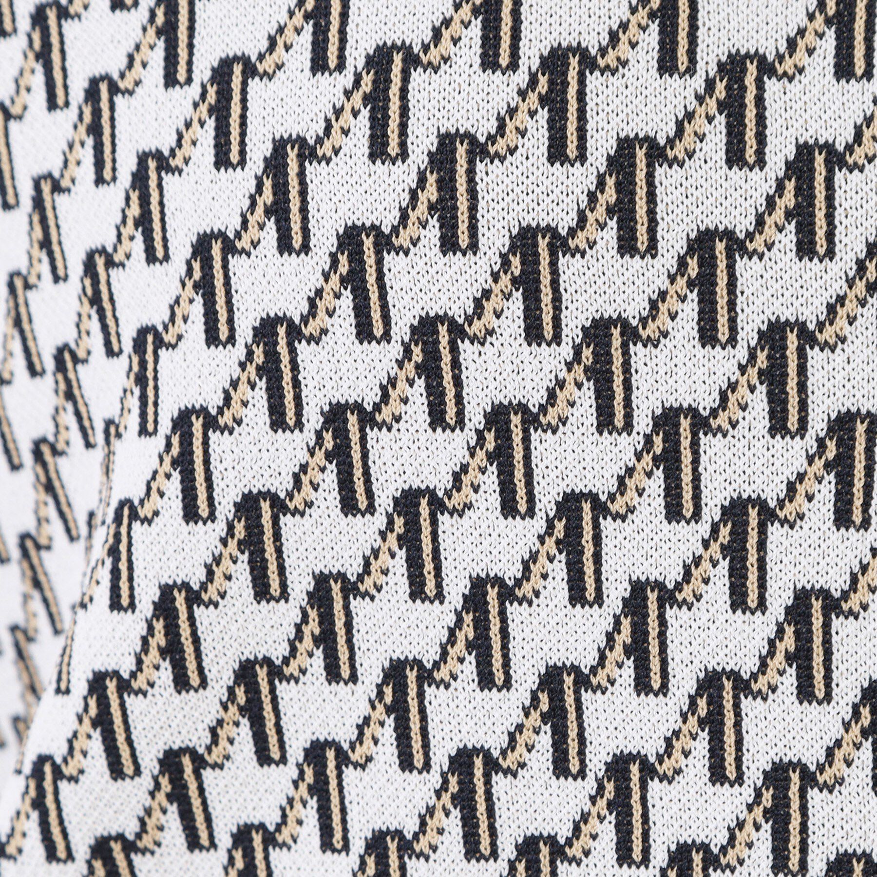 COUP DE CHANCE「【手洗い可／幾何柄】ショート丈カーディガン」|カーディガン|